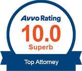 AVVO Top Attorney Award