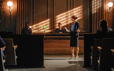 After the First Appearance, the Judge, Prosecutor, Defense Attorney and in Some Instances, the Defendant, Attend a Pre-Trial Conference